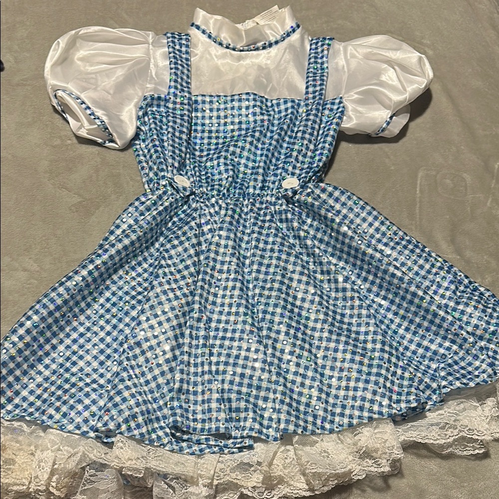 Dorothy Wizard of Oz dress